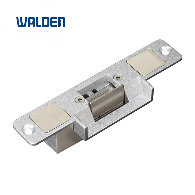 Широко Используется Электрический дверной замок Strike NO/NC для стеклянной двери