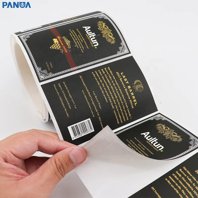 Custom printing adhesive waterproof vinyl inkjet large stickers roll inkjet sticker paper sticker sheet
