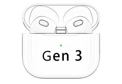 Us Warehouse Original 1:1 Air Pro 3 Gen 3 Air 3 Pods Pro Real ANC Wireless Earbuds Airpodding Pro 3