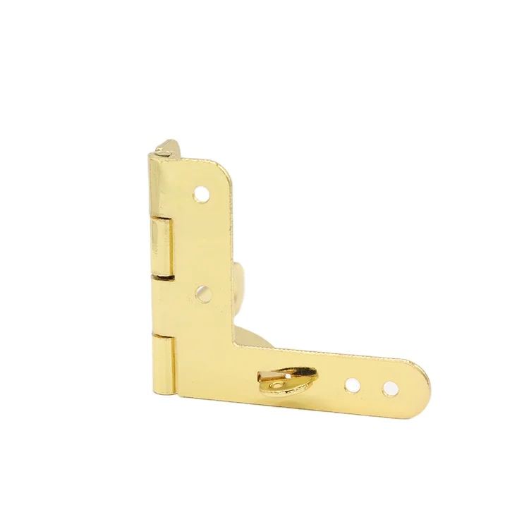 Decorative box accessories luxury stainless steel quadrant hinge metal quadrant hinges 40 x 48 mm