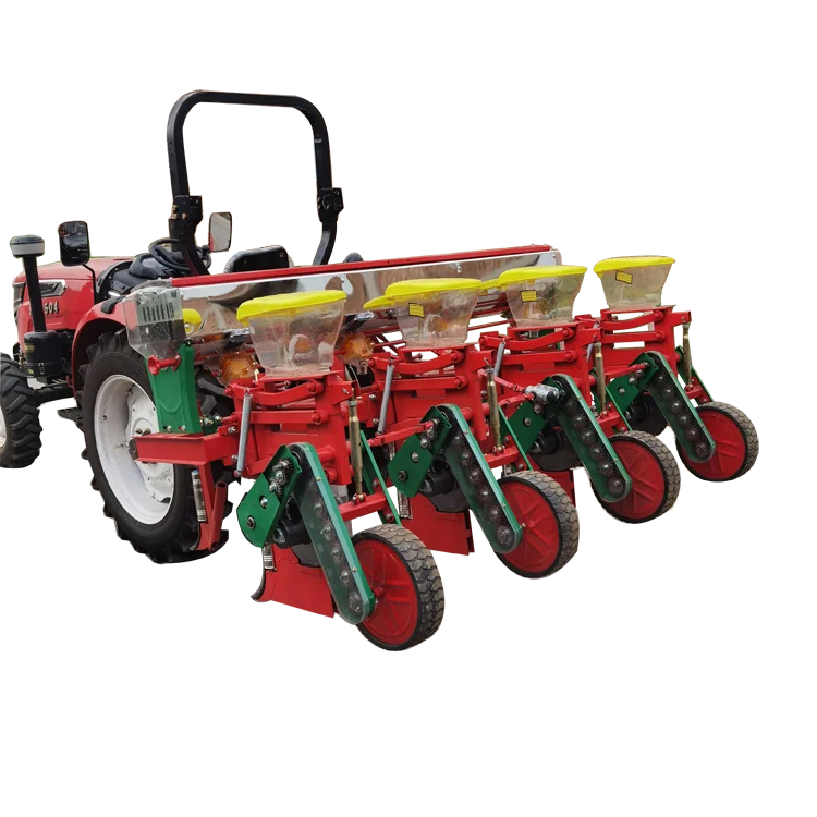 Farm machinery 4 rows corn seeder machine three point mounted corn planter for tractors