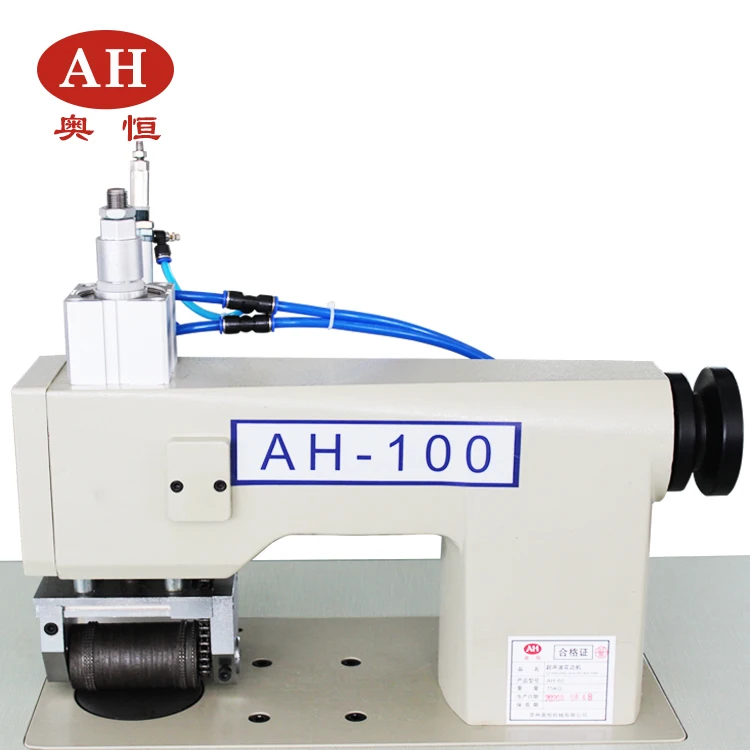 Ultrasonic singer polyester sewing thread machinery (AH-100-2S)
