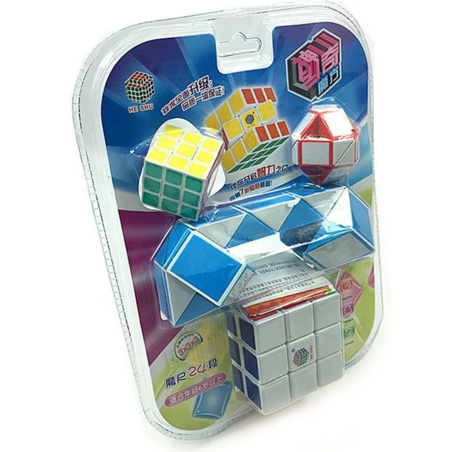 OEM Supplier Custom Printed Card Paper Clamshell Blister Packing 3D Display Box Packaging Blister Insert Card For  Cube