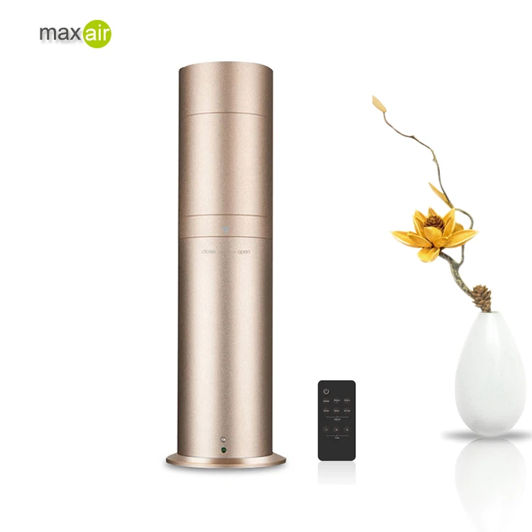 Сделано в Китае современный домашний диффузор золотой с дистанционным управлением технология холодного рассеивания аромадиффузор умный очиститель