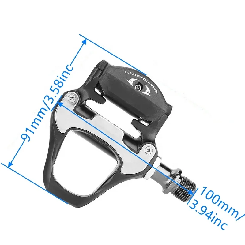 2021 new Hassns Aluminum alloy road bike bicycle 105 spd pedal for shimano R540