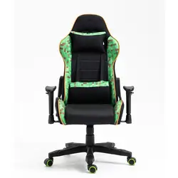 new Promotion leather fabric backrest recliner cheap gamer racing style gaming chair