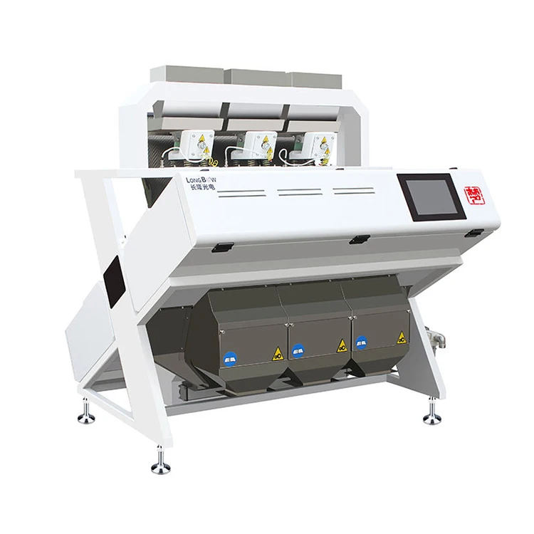 Wholesale High Capacity Automatic Color Sorter For Soybeans Peanut Walnut Bean Seed