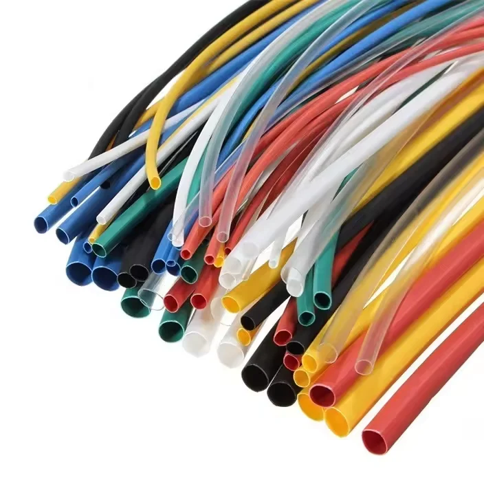 Custom Made FEP heat resistant shrink tube high temperature resistant heat shrink tubing clear shrinkable tube