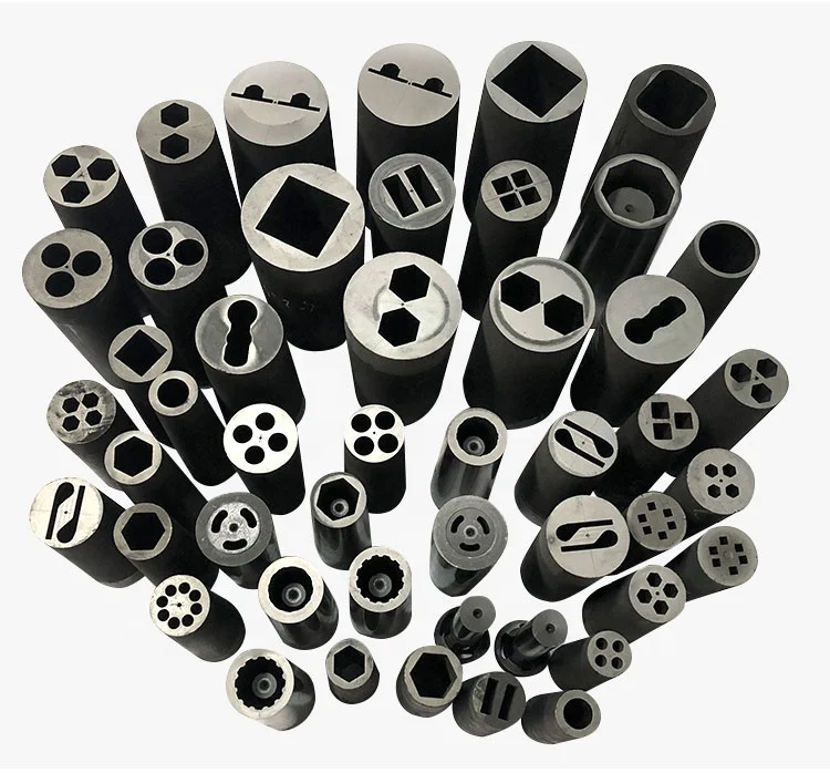 Cast brass custom size high quality graphite mould brass graphite mould