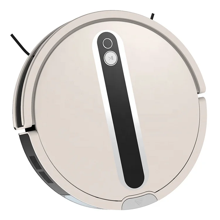 Новое поступление, Роботизированный пылесос VSLAM с функцией интеллектуальной вибрационной уборки и уникальным циклонным резервуаром для пыли