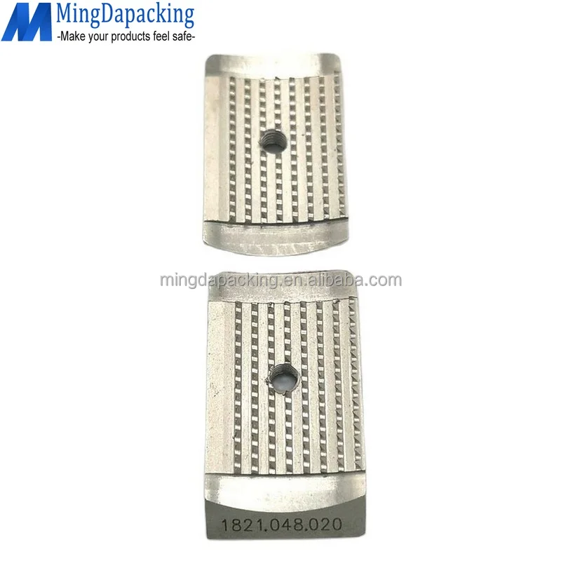 1821.048.020 Gripper Toothed Plate for Bxt219 Battery Powered Plastic Strapping Tool For PET PP Tape