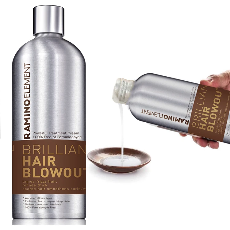 Professional Brazilian Nature permanent hair repair straightening cream keratin treatment