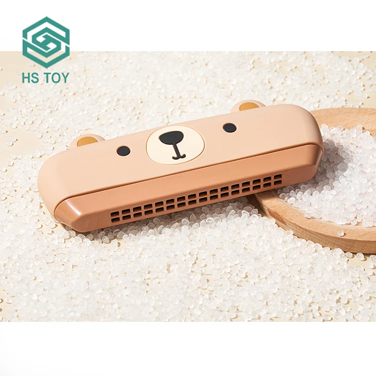 HS Food-grade Material Safer 16 Hole Chromatic Harmonica Hohner Musical Instruments With 2 Style