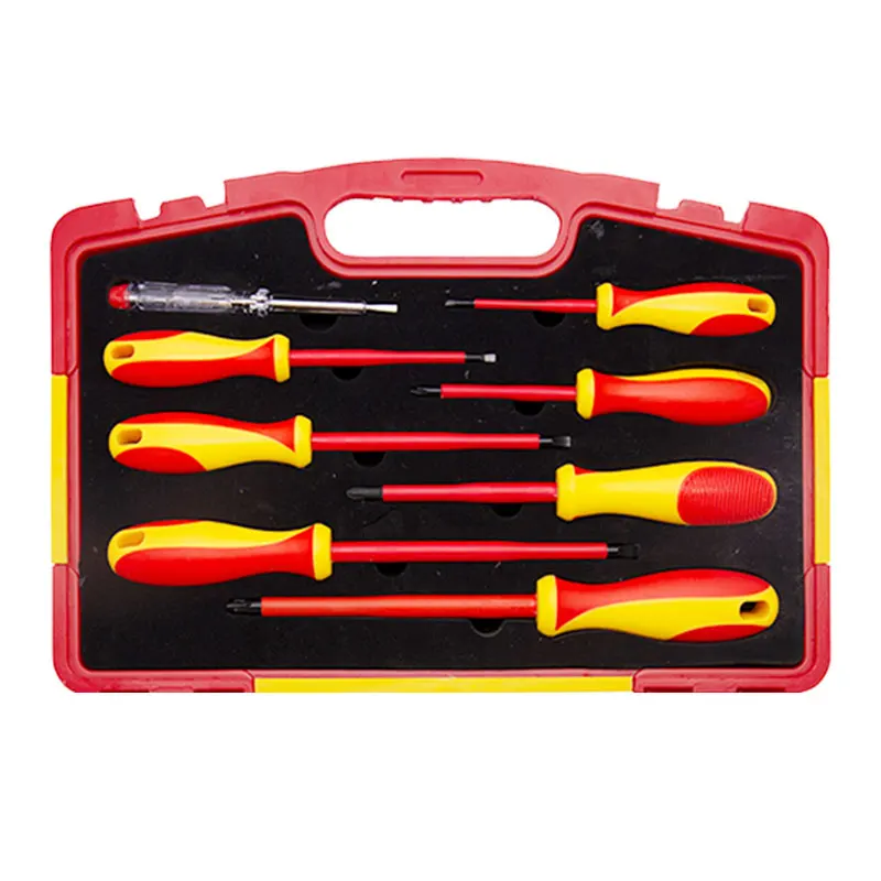 WEDO VDE AC 1000V Insulated Tools Set-13pcs Screwdriver Pliers Set Magnetic