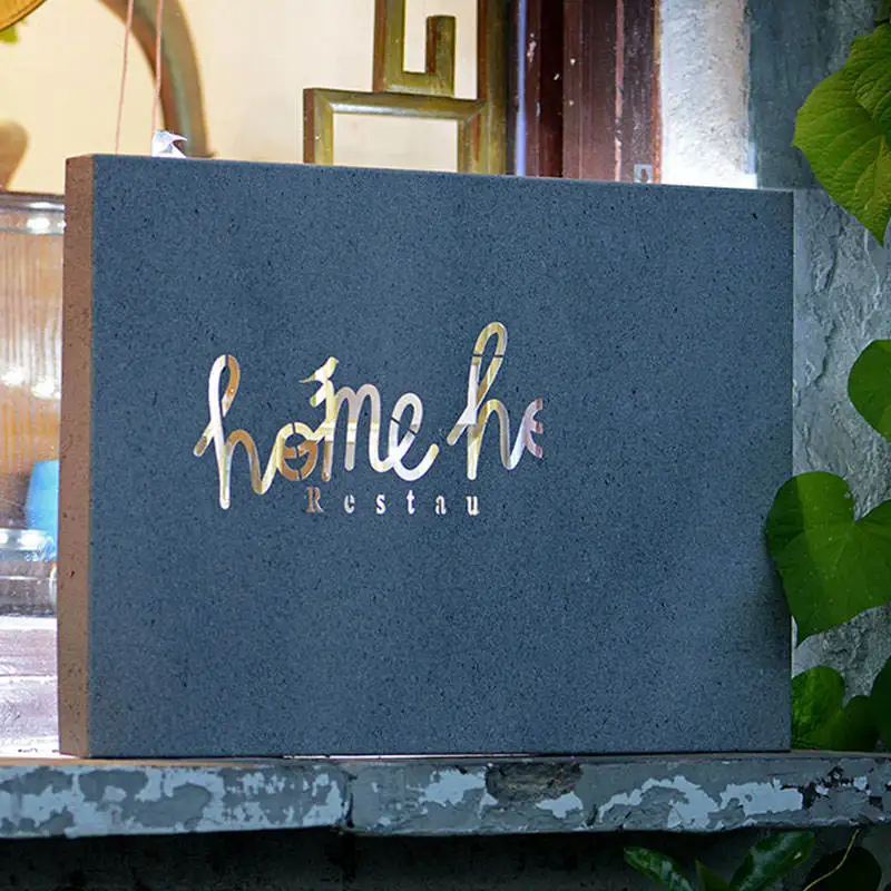 Install Letter Posters To Display Outdoor Ultra-Thin Acrylic Led Lightbox Logo