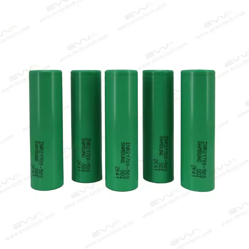 Rechargeable Power Tool 35A 5000mAh 21700 LI-ion Battery Samsung INR21700-50S