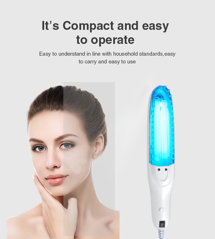 Yonker Ce YK-6000BT Portable Price for Vitiligo Psoriasis Uv Lamp led diode uvb phototherapy 311nm