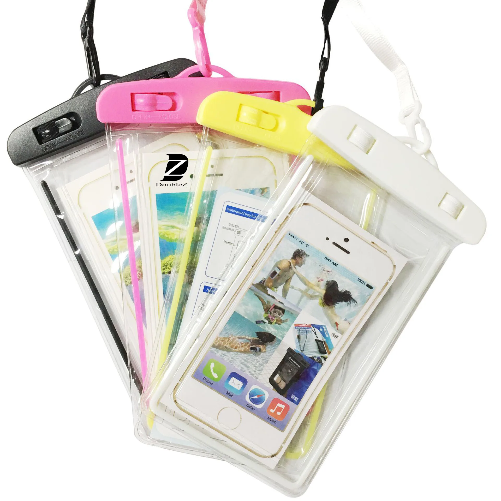 Underwater Dry Bag Case Cover For iPhone