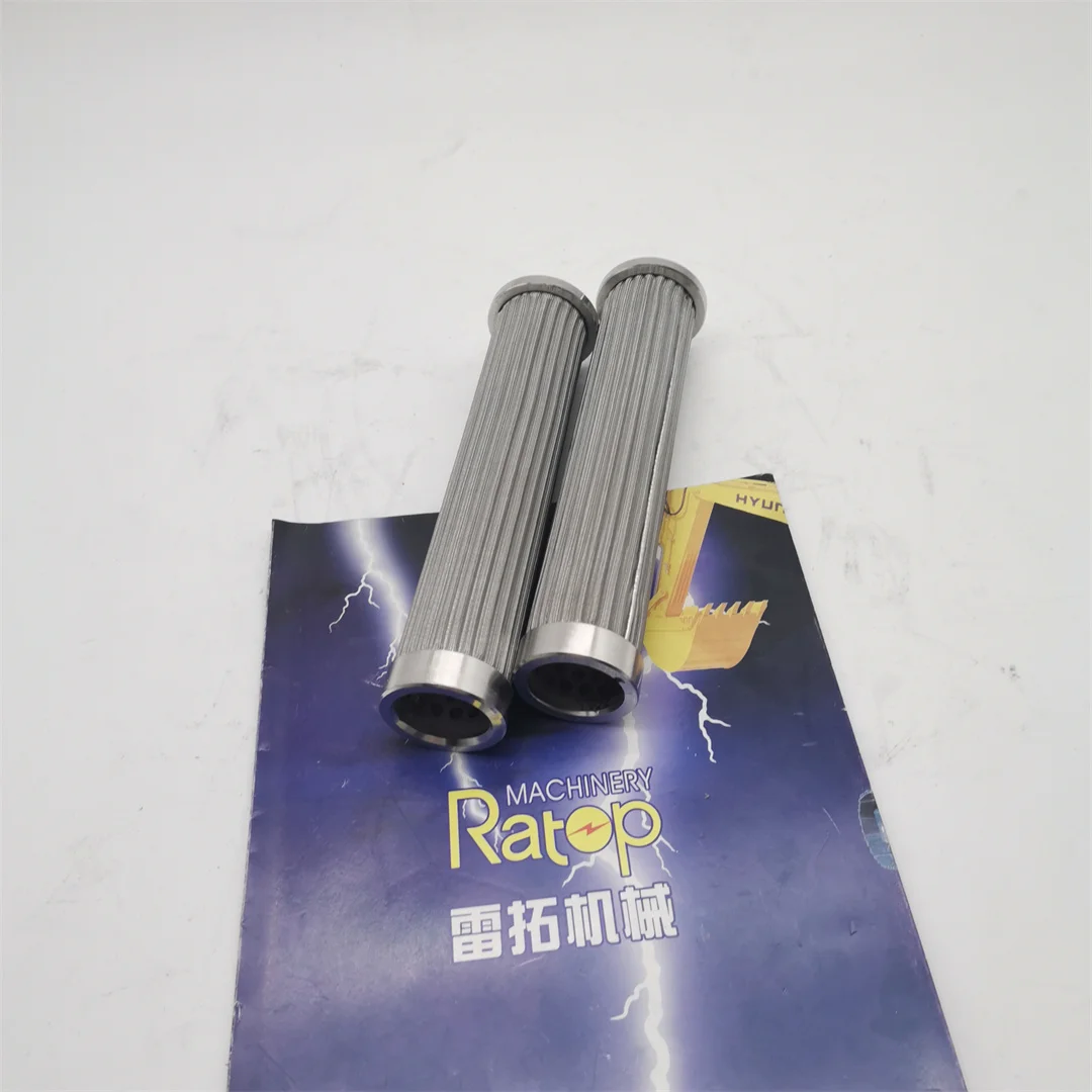 Ситечко 207-60-61250 Экскаватора Запасные Части PC450-7 SAA6D125E гидравлический насос