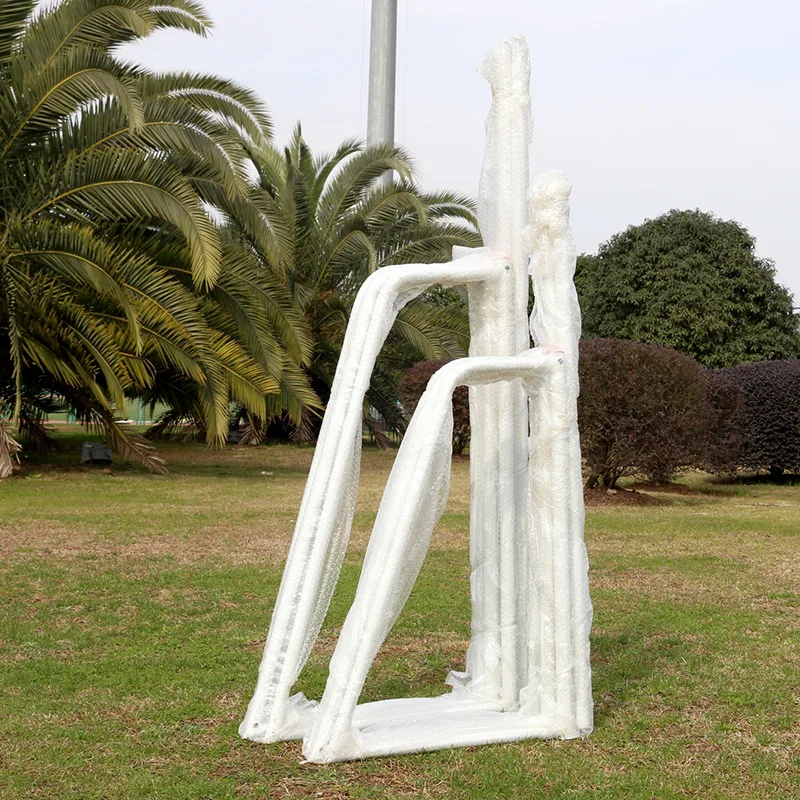 5vs5,3vs3, cage style mini outdoor football goal , teenager football gate