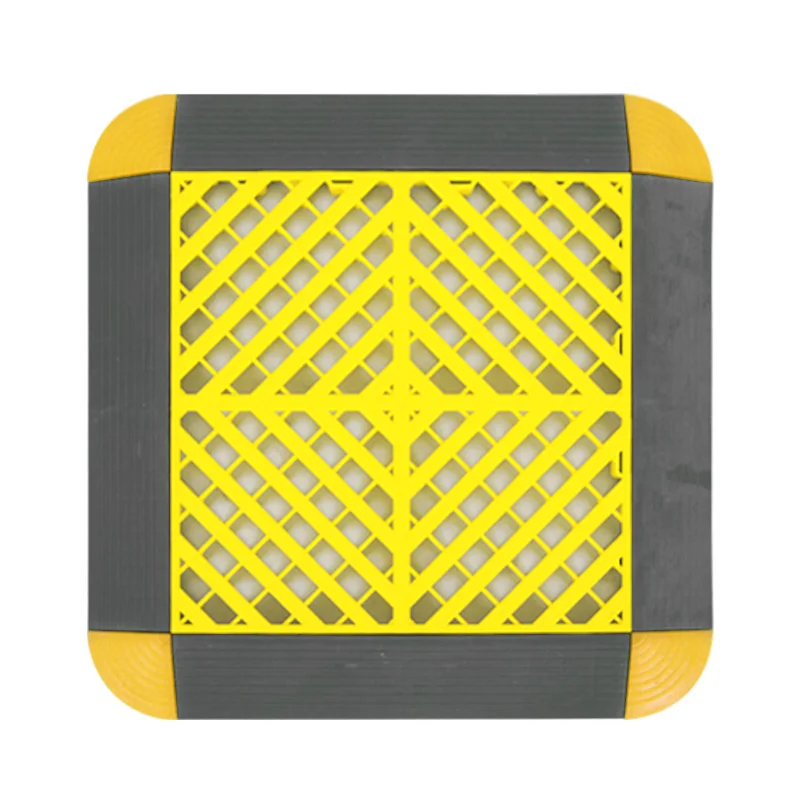 Hot Sale Durable Plastic Tiles For Garage China Slippers Modular Plastic PVC Tiles Garage