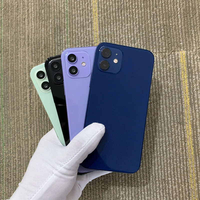 Used for iPhone 12mini wholesale lowest price for all original mobile phone AA+ grade 99% almost new unlocked 85-100% battery