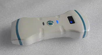 Double Head Wireless Ultrasound Probe Portable  Doppler Ultrasound Convex and Linear Wireless Ultrasound Scanner