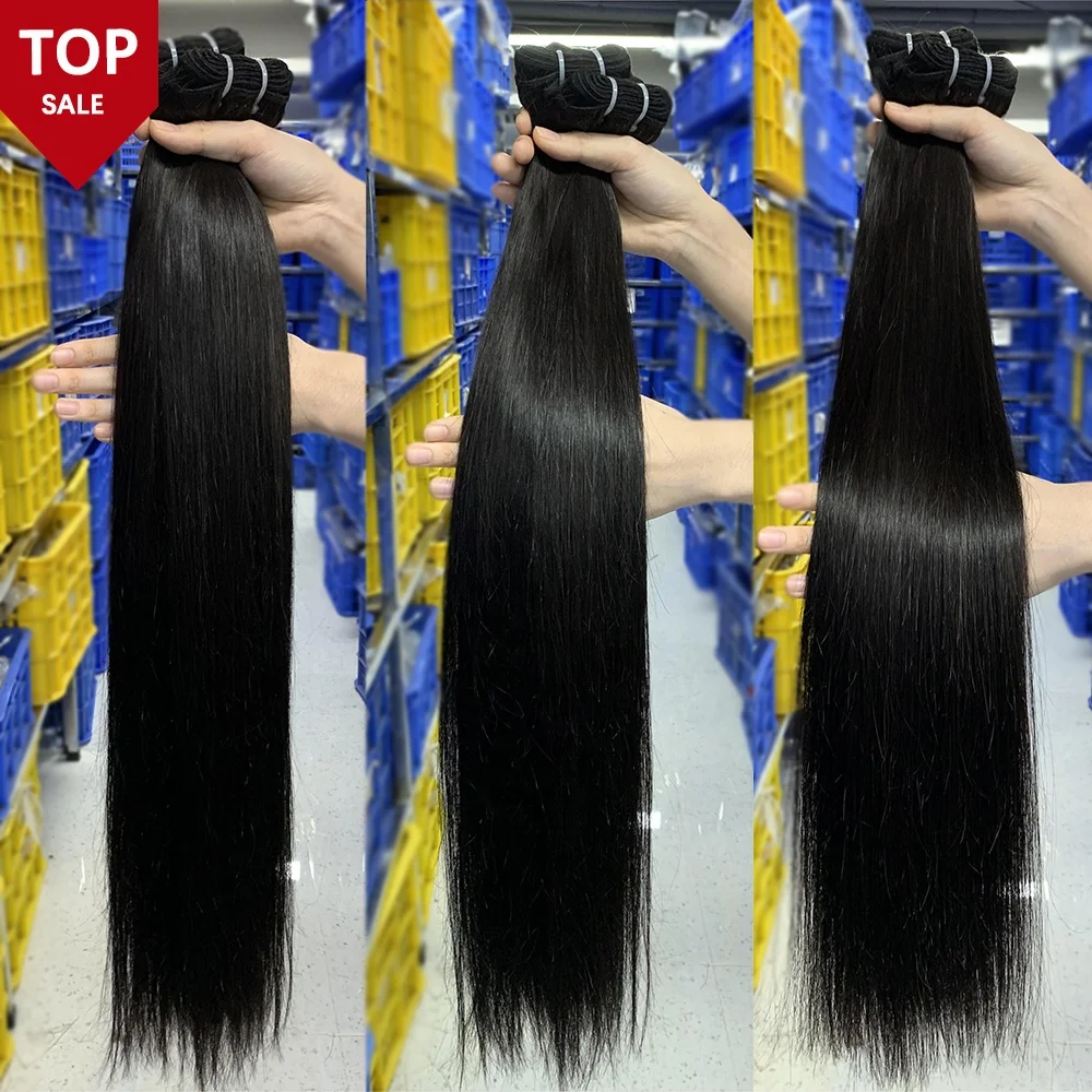 Bone Straight Hair Bundles Hight Quality Raw Vietnamese Hair Top Selling Wholesale Factory Price