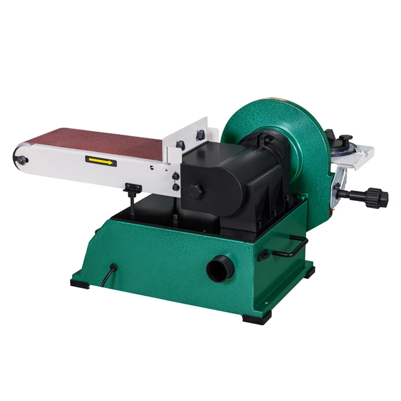 Made in China 8m/s 1000W sanding mechanical and electrical belt sander grinding machine Wood sander belt sander