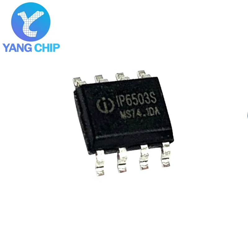 IP6503S output 2.4A 3.1A car charger IC chip integrated with DCP output protocol