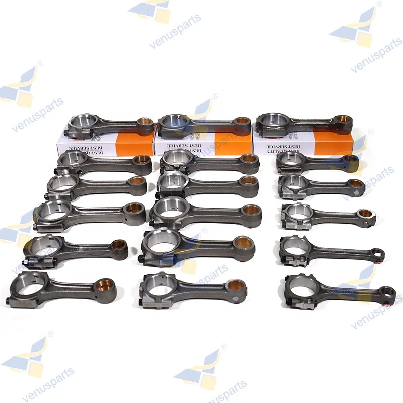 4TNV88 STD Connecting Rod 729402-23100 For Yanmar Engine Excavator Heavy Parts Con Rod Assy