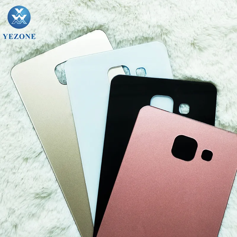  Оригинальная Крышка батарейного отсека OEM для Samsung A5 2016 A510 A510F Задняя стеклянная крышка корпуса с