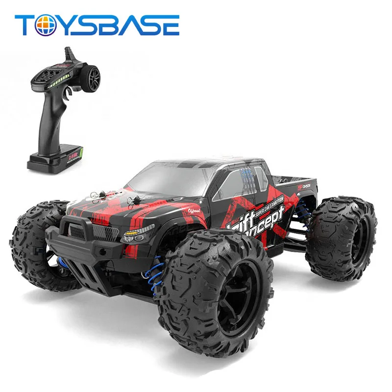 9300E Four Wheel Drive Remote Control High Speed Pickup Truck 1 18 Eletric Rc Car