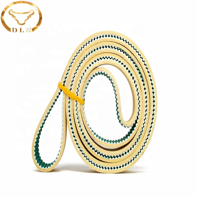 
Tooth belt Felt with timing belt for Aluminium extrusion industry pressing cooling table heavy extrusion profile 