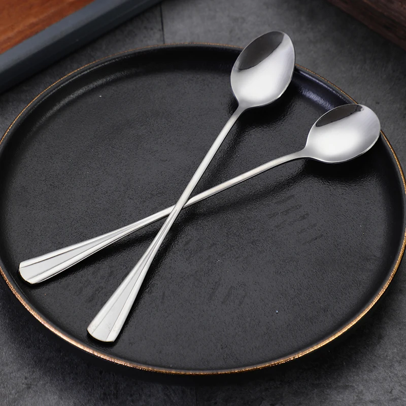 Low price spoons forks and knives set flatware silver modern stainless steel christmas cutlery set