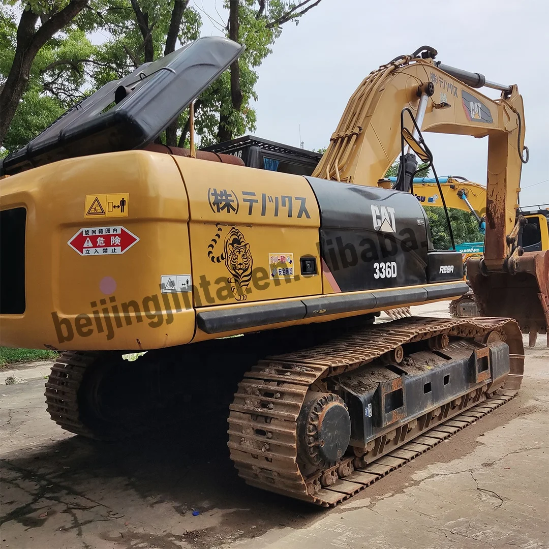Подержанный гидравлический экскаватор cat 336D с хорошей тыквой 20 тонн б/у гусеничный Кот высокого качества трактор 320C