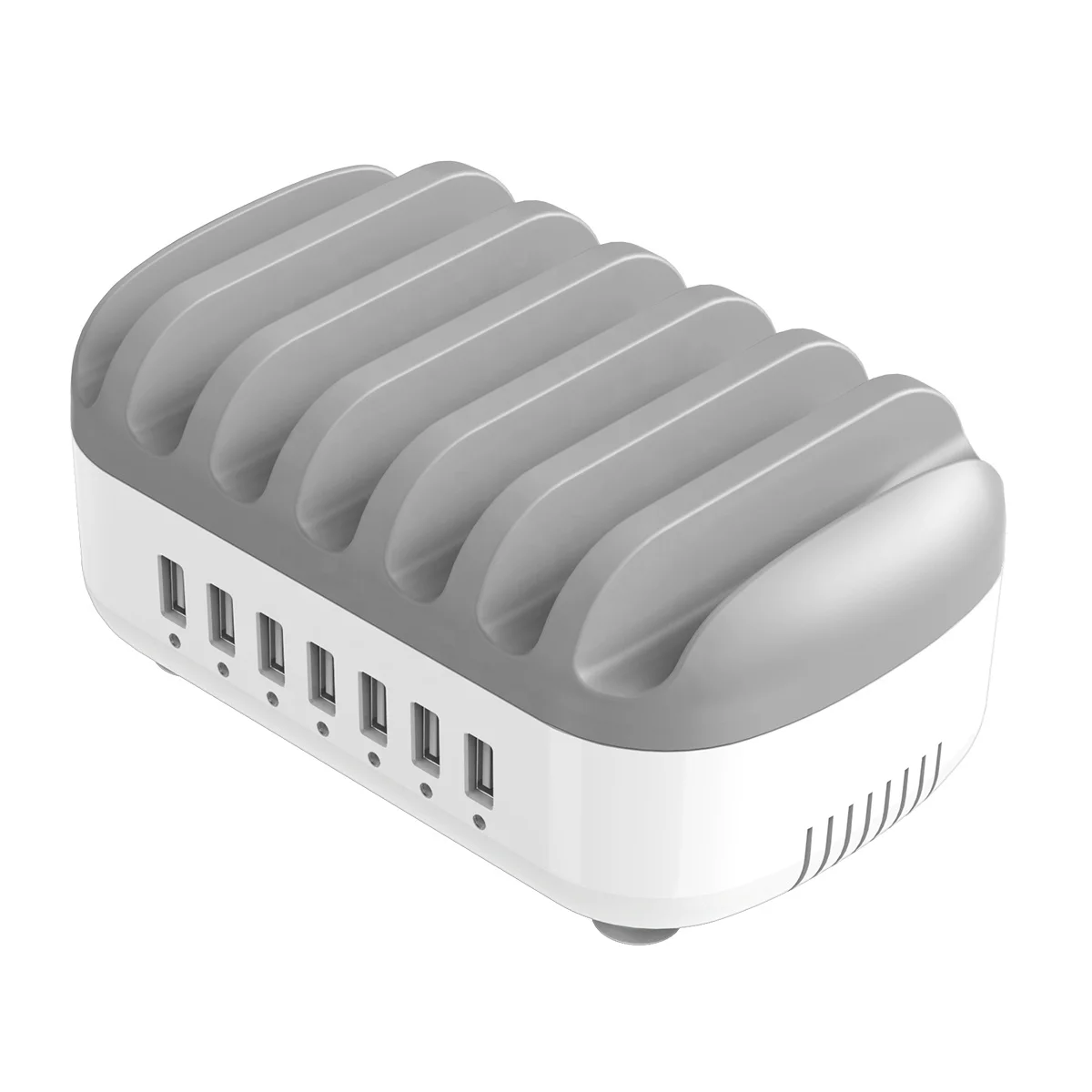 ORICO Public 7 In 1 USB Charger Dock Stations With Phone Holder Multi USB Electrical Charging Station For Multiple Devices