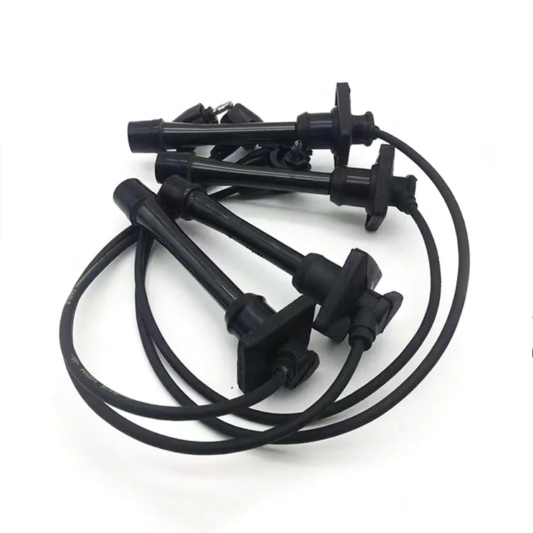 90919-22327 90919-22325 90919-22373 Ignition Lead Cable Spark Plug Wires 5mm For 93-97 Geo Celica Corolla L4 1.6L Cable de Bujia