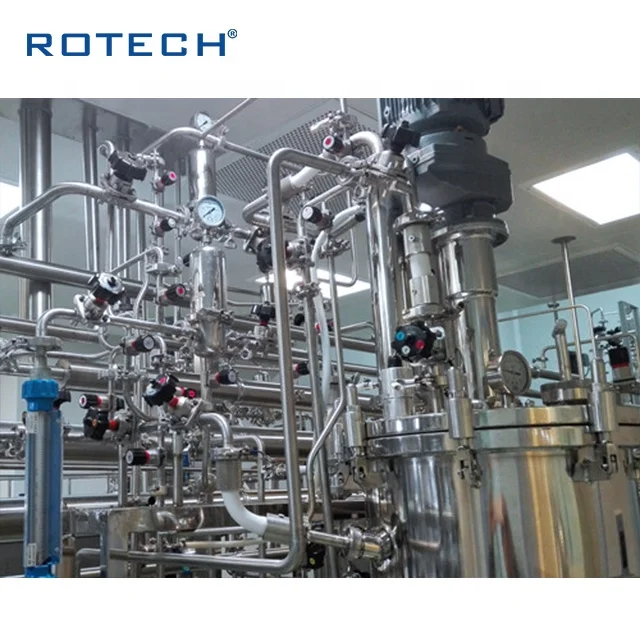 Industrial fermentor pharmaceutical good quality bioreactor