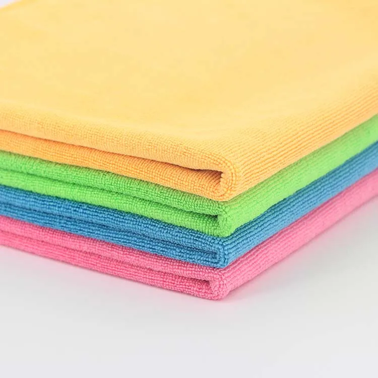 Quick dry lint free strong absorbent car wash drying car_microfiber_towel