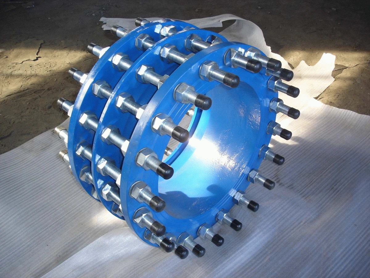 ZFJ sleeve type Dresser Coupling Ductile Iron Universal Flexible Connection Dresser Pipe Coupling Joint for Pvc Pipe