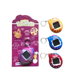 Electronic Virtual Pet Game tamagotchi With Keychain Function
