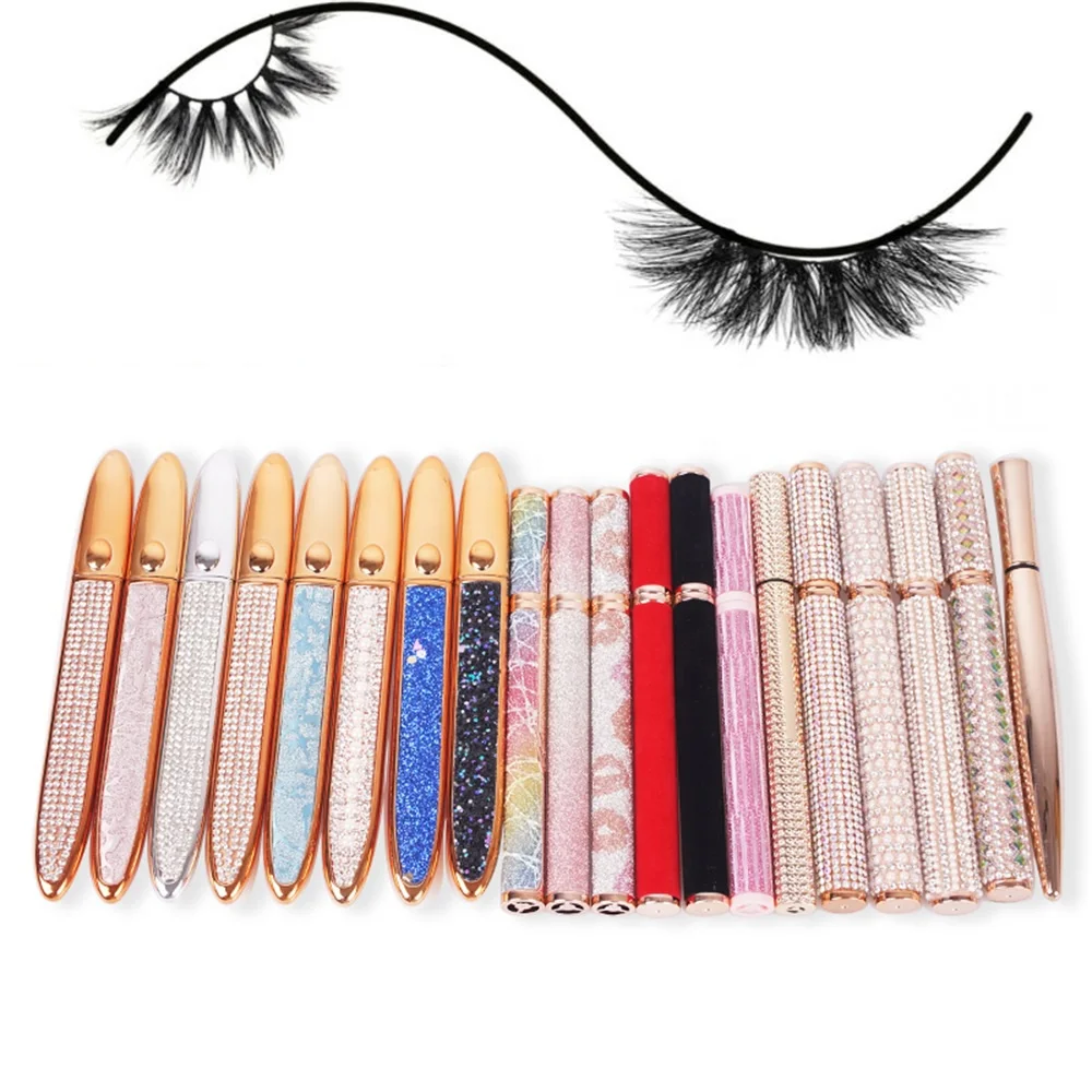 Makeup Eye Liner Adhesive Eyeliner Waterproof Eyelash Glue Pen Magnetic Lashglue Lash Pen Eyeliner Glue Pen