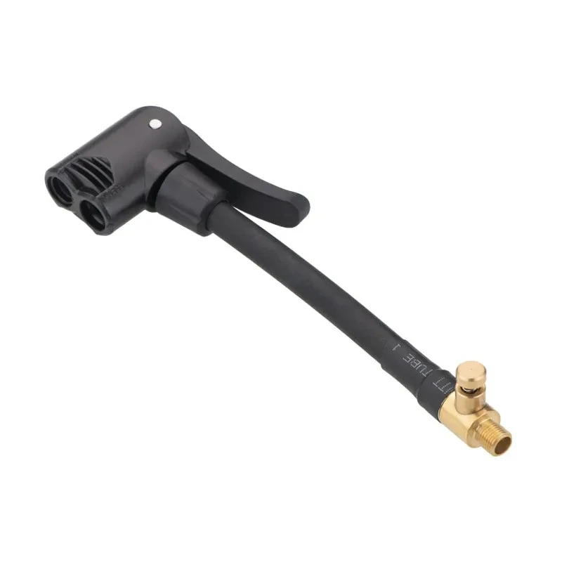 new Air Pump Extension Tube Nozzle Adapter Mouth with Deflate Hose Air Inflator Electric Pump Connector Accessories 10cm