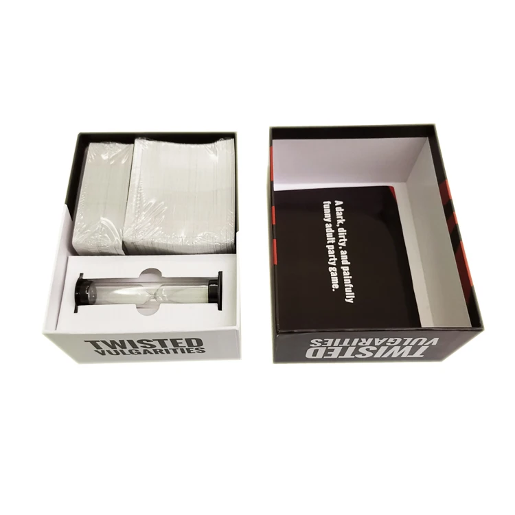 Dirty Adult Party playing Game card with timer