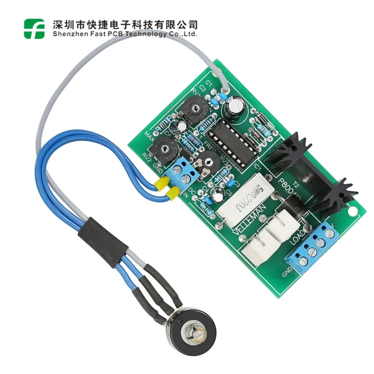 PCB Assembly Service For Sensor Alarm Professional GSM Alarm System PCB PCBA FPC Board Manufacturer Factory PCBA
