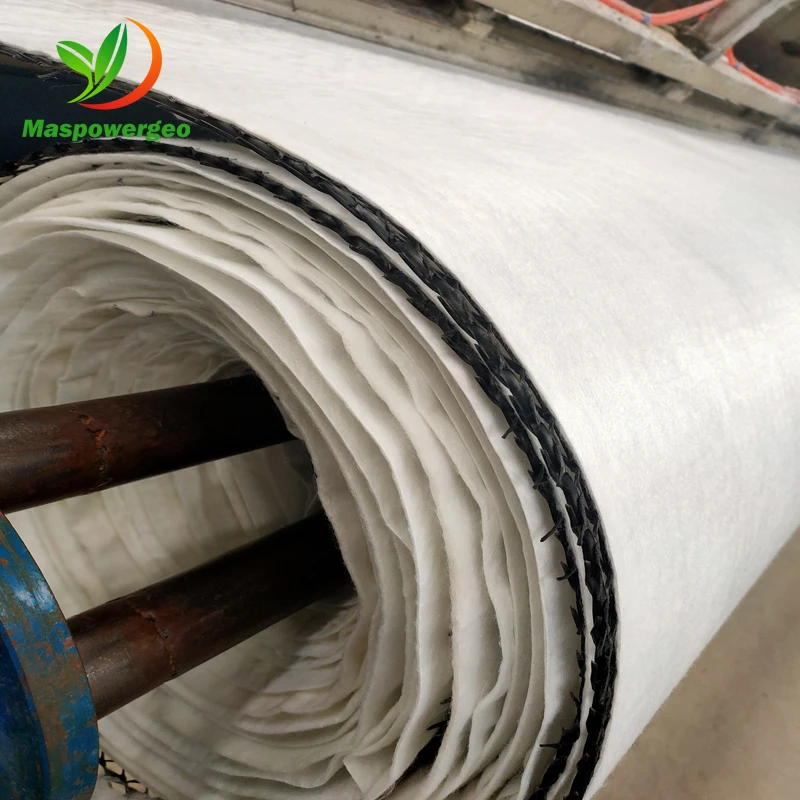 Tri-planar geocomposite drainage geonet for landfill