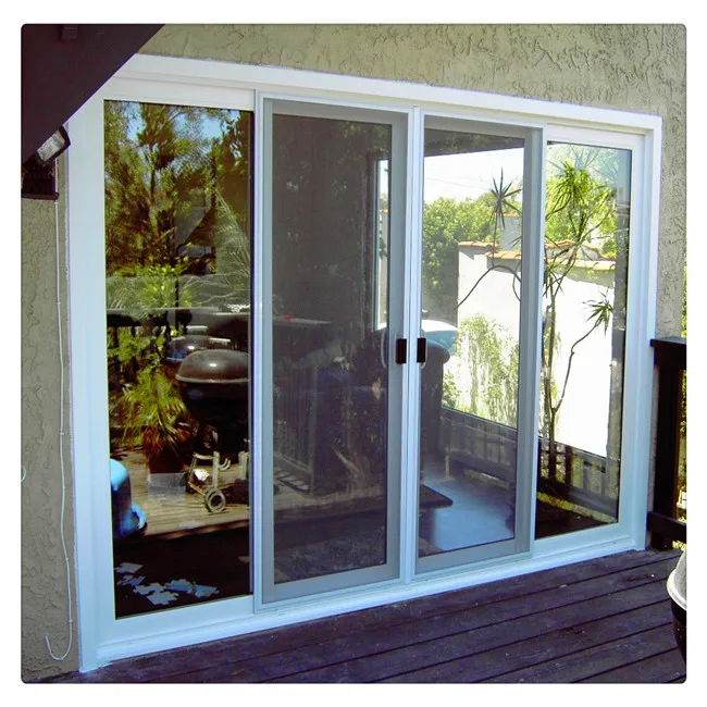 Latest Sliding Door Aluminum Profile Glass Door Sliding Aluminum