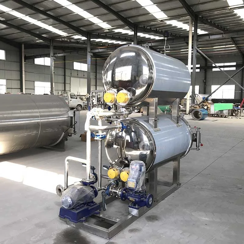 Mini Stainless Steel Food Retort Autoclave Sterilizer For Beverage And Food