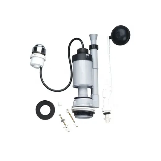 High Quality Toilet Tank Parts Push Button Pressure Watermark Dual Flush Valve